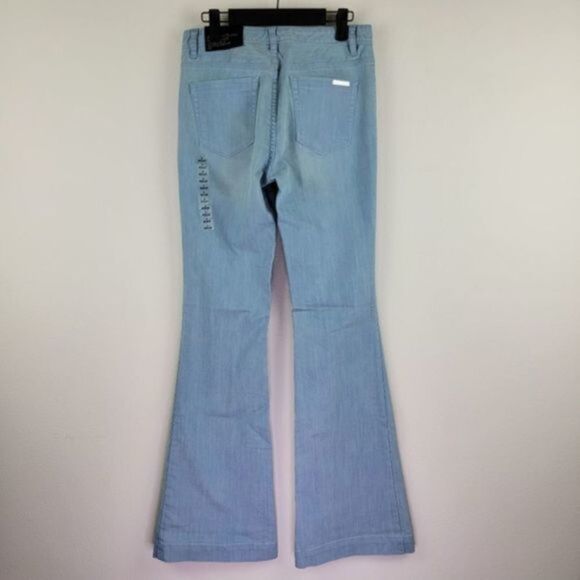 Armani Exchange J70 skinny flare  size 6 - Picture 5 of 11
